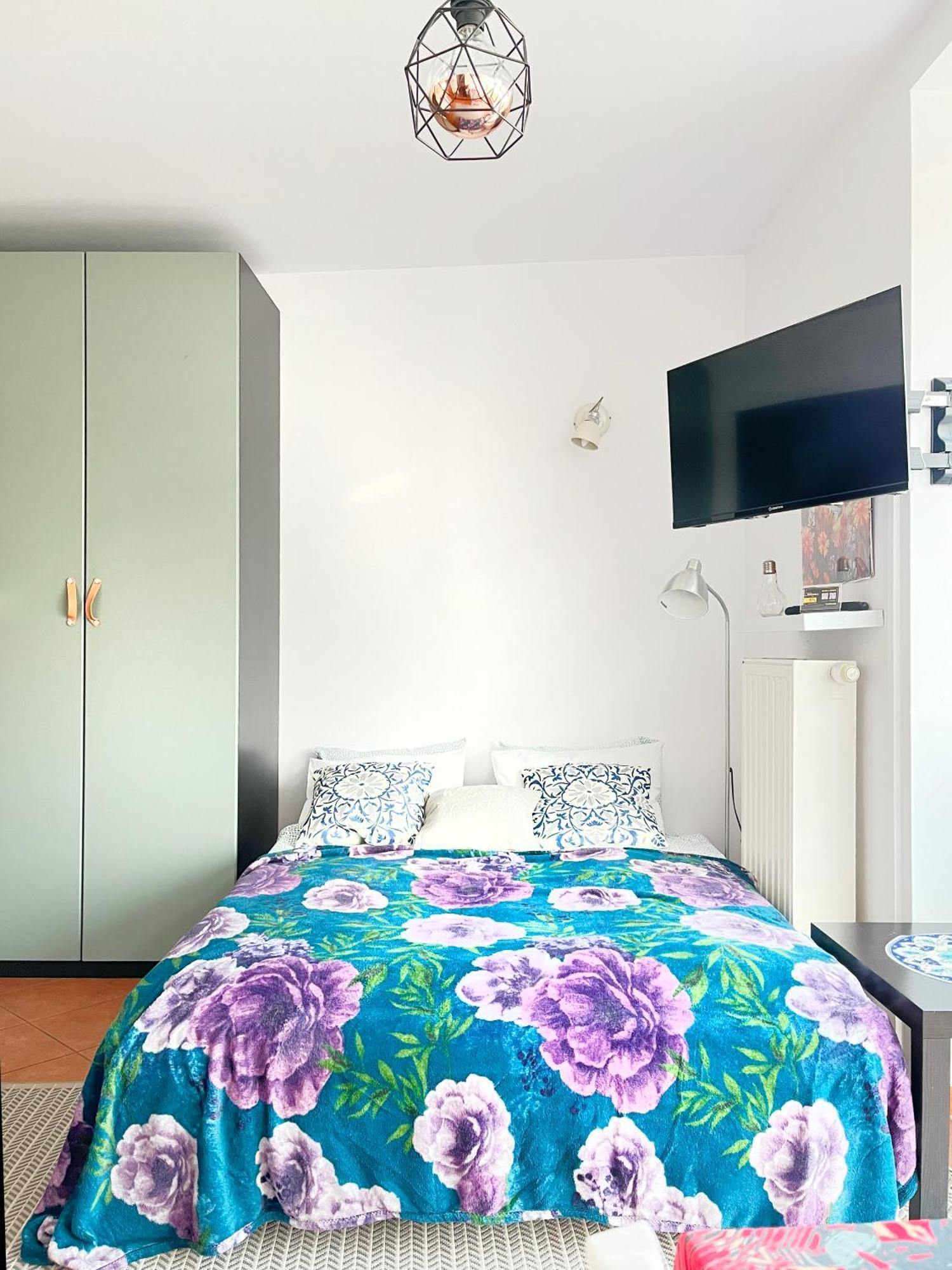 Apartment Przytulny Przy Dworcu I Galerii Krakowskiej, Centrum Krakau